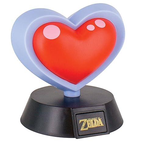 ZELDA - Heart Container 3D Mini Light - 10cm : P.Derive