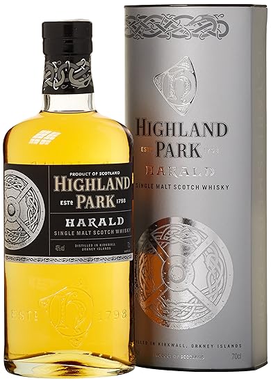 Highland Park Harald Warriors Edition mit Geschenkverpackung Whisky (1 x 0.7 l)