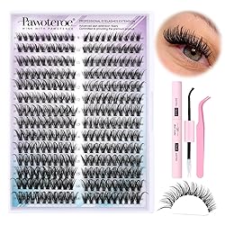 Pawotence Lash Clusters Kit Cat Eye Lash Extension