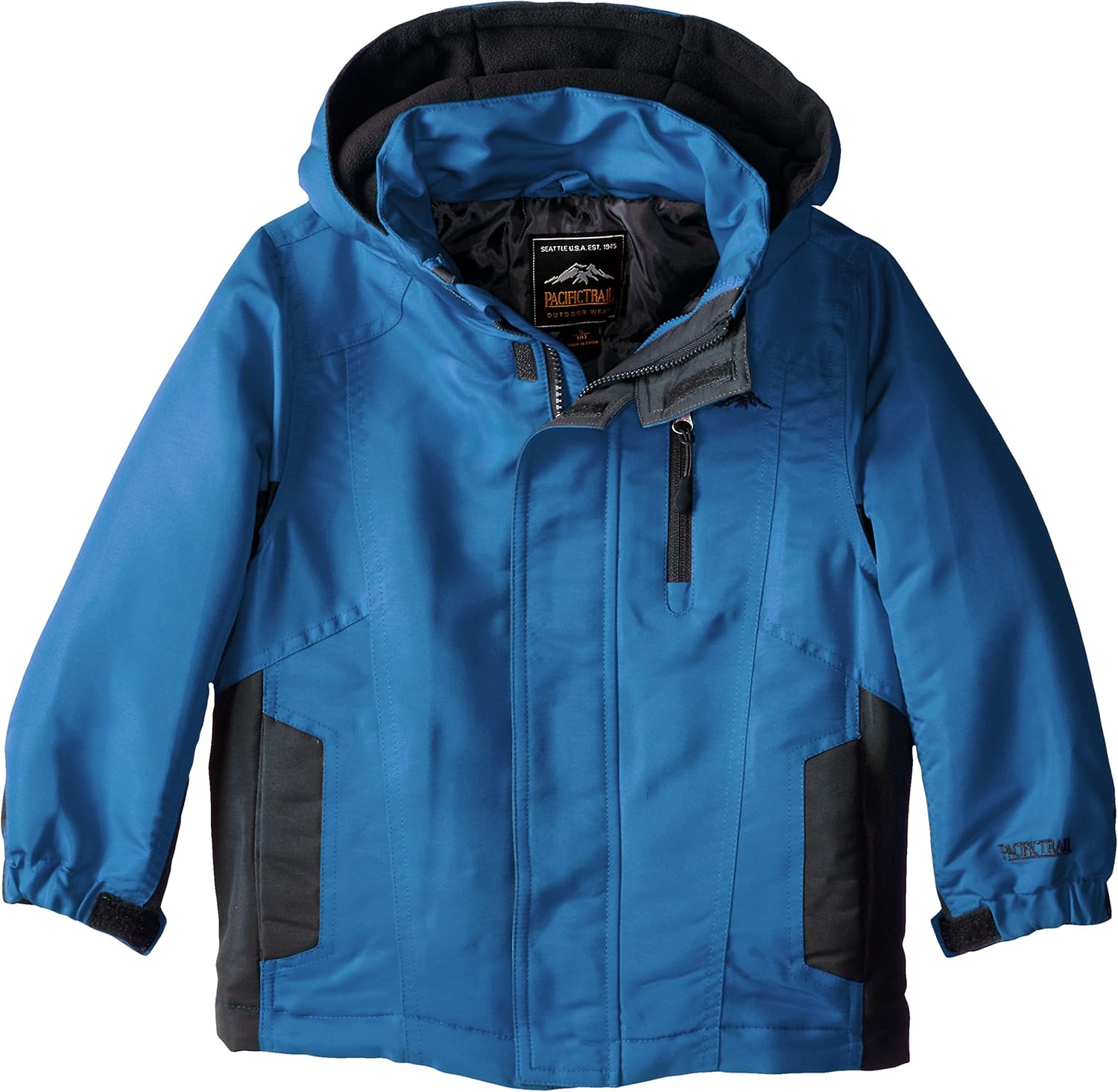 Pacific Trail Boys' Systems Heavyweight Coat with Puffer