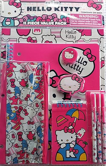 Hello Kitty Kids Stationery Set 21 91dsio%2BcIHL. SY550