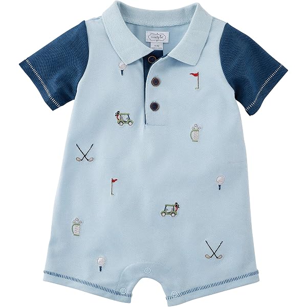 Mud Pie Unisex-Shortall Mit Gingham-Muster – Zeitloser Baby-Overall Mit Praktischen Druckknöpfen