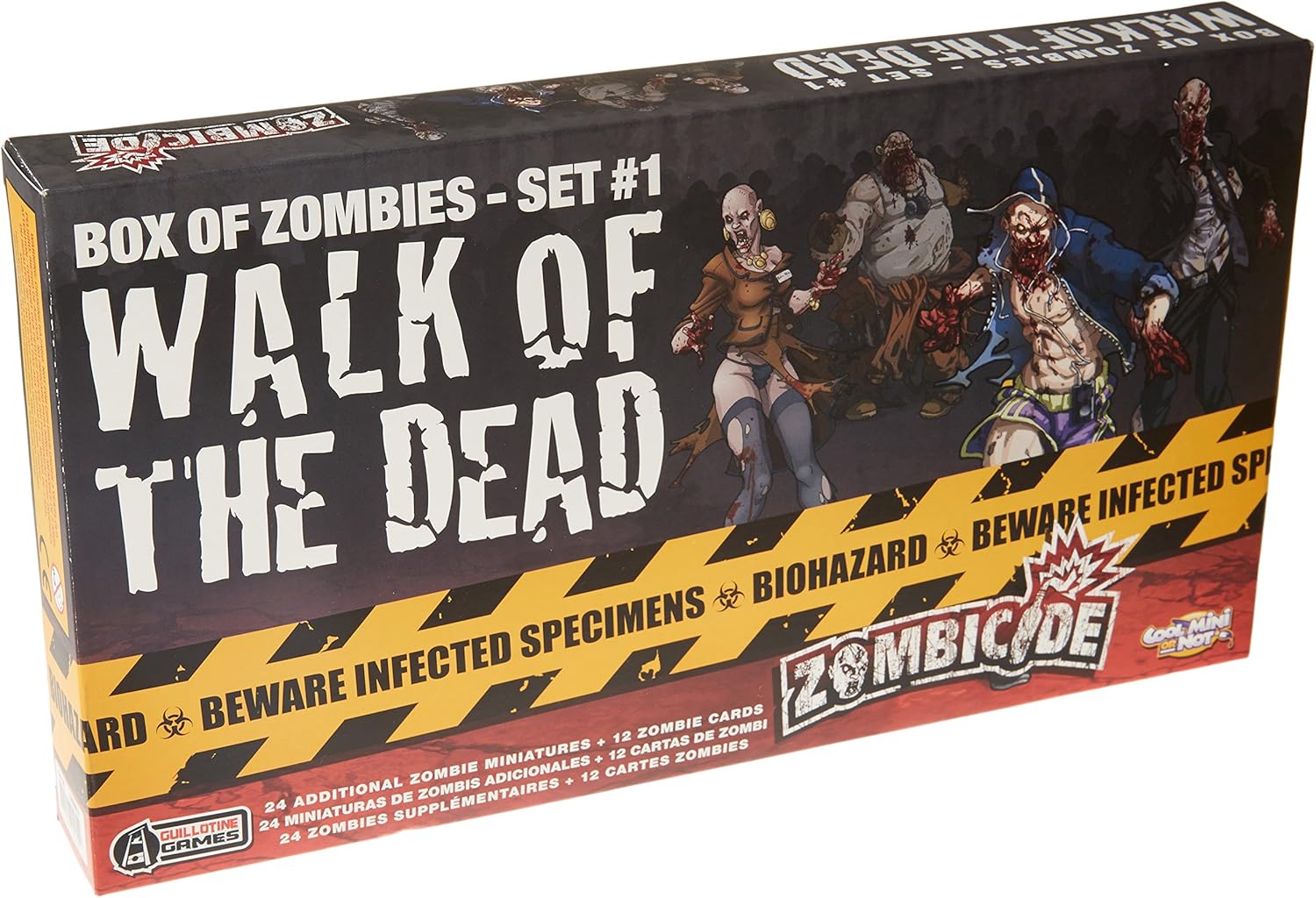Zombicide Box Of Zombies Walk Of