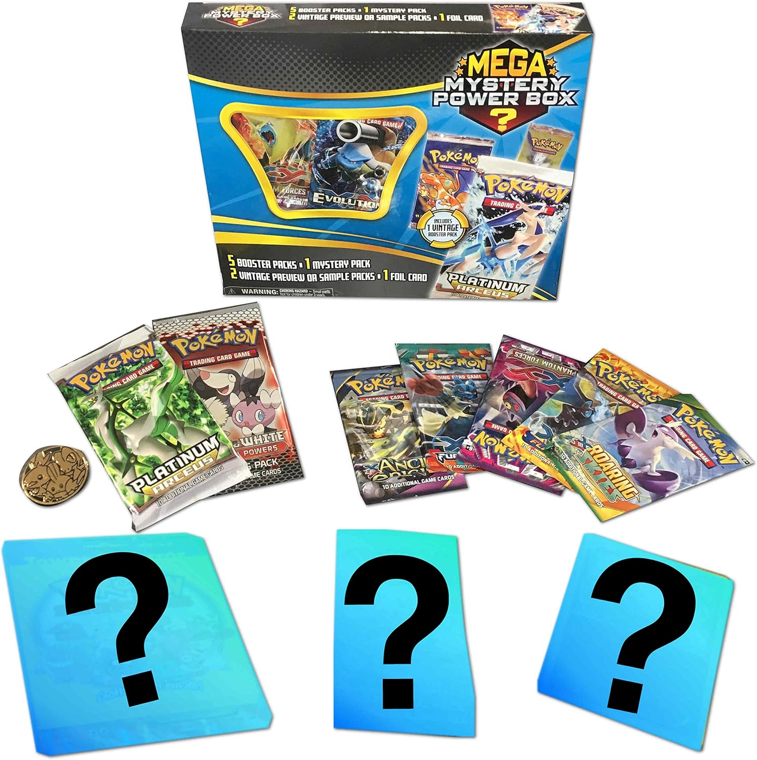 Pokemon Cards Pokemon Mystery Power Box 1 1Find Ultra Rares and