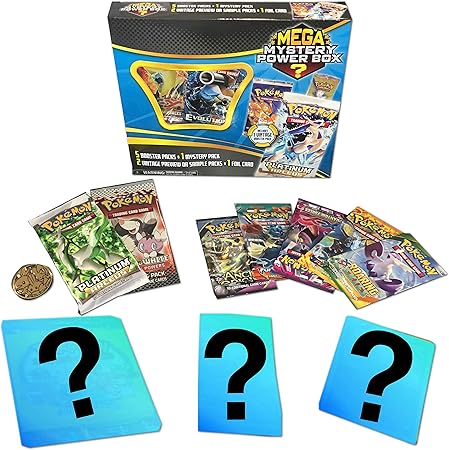 Amazon ポケモンカード ポケモン ミステリーパワーボックス 1 ファインドウルトラレア ヴィンテージカード おもちゃ おもちゃ