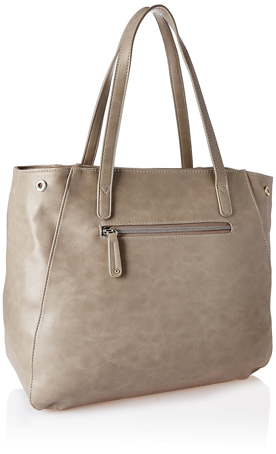 caprese women's satchel (mauve)