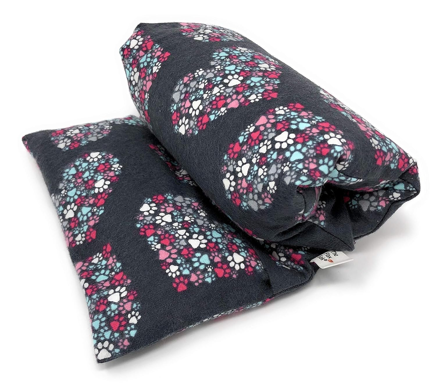 Lavender Scented Large Microwave Heating Pad or Cold Pack With Washable