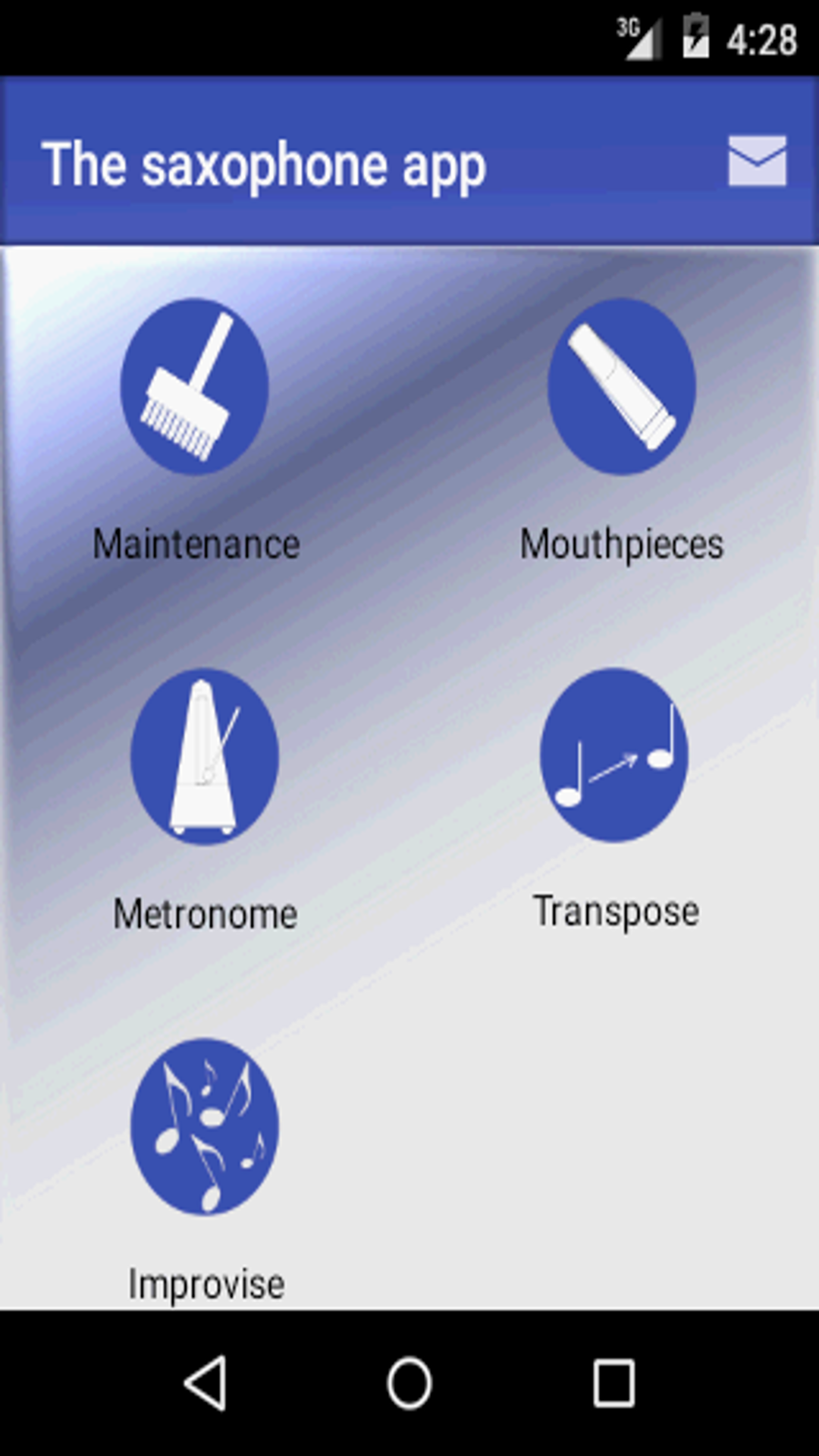 The saxophoneappAmazon.co.ukAppstore for Android