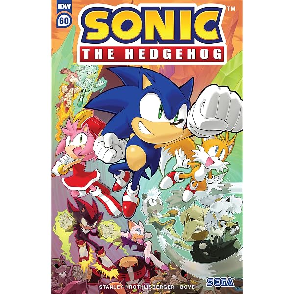 Amazon.com: Sonic The Hedgehog (2018-) #58 eBook : Flynn, Ian