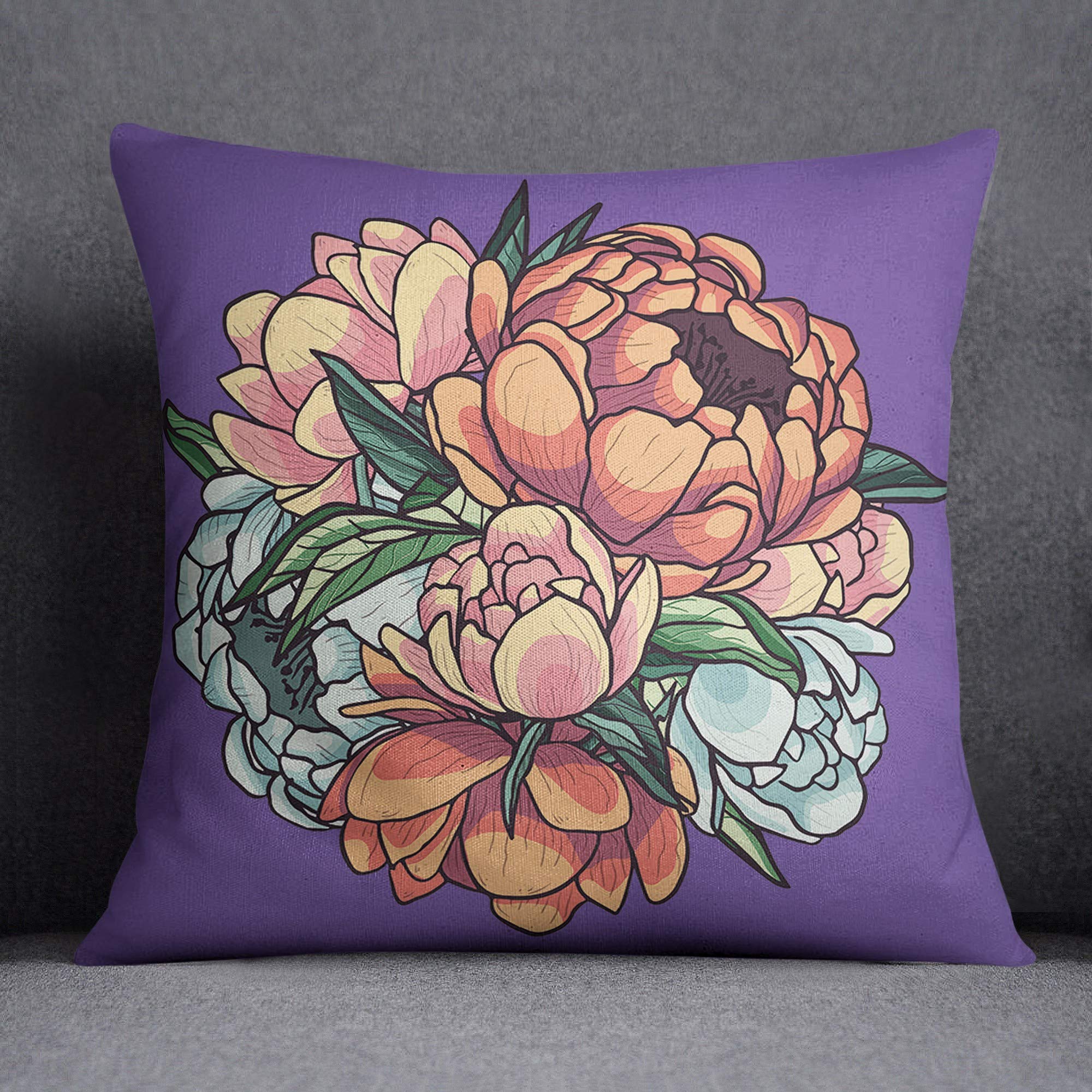 Bonamaison Decorative Cushion Cover, Multi, 45x45