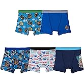 Jurassic World boys Boxer Brief Multipacks With T-rex, Raptor and Triceratops Print Options in Sizes 4, 6, 8, 10 & 12