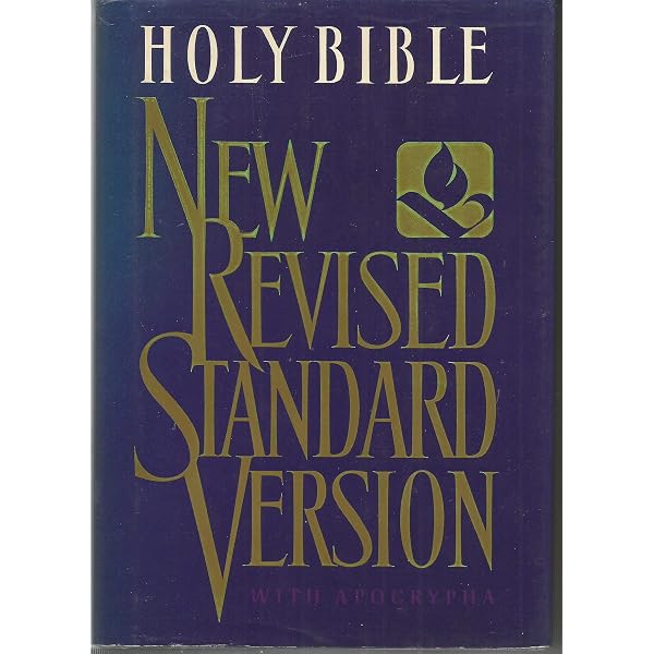 The Holy Bible, New Revised Standard Version, Nrsv,: NRSV: Amazon