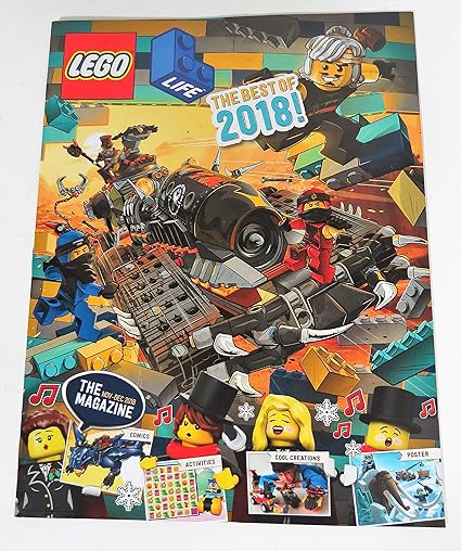 lego magazine 2018