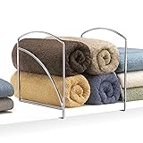 Lynk Shelf Dividers - Closet Shelf Organizer