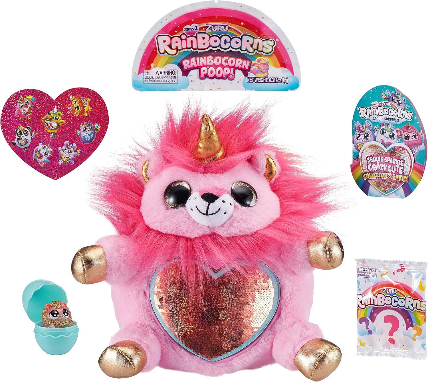 rainbocorns amazon uk