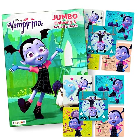78 Top Vampirina Coloring Book Pages Images & Pictures In HD