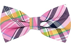 OCIA Men's Pre-Tied Bow Tie Adjustable Tuxedo Bowtie for Wedding Party