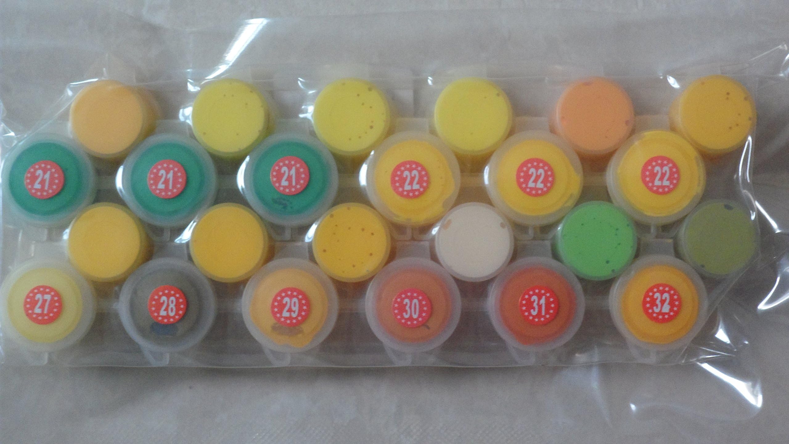 Paints Supplement for FramedPBN Paint By Number Kits