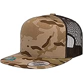 Yupoong Unisex-Adult Yupoong Yp Classics Multicam Trucker Cap