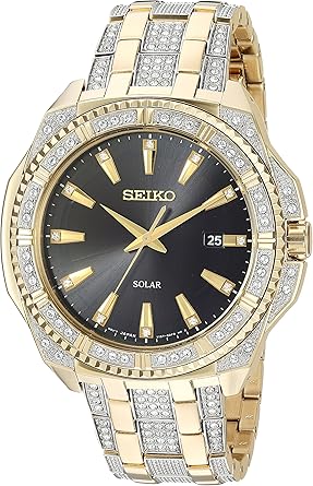 seiko solar watch v157