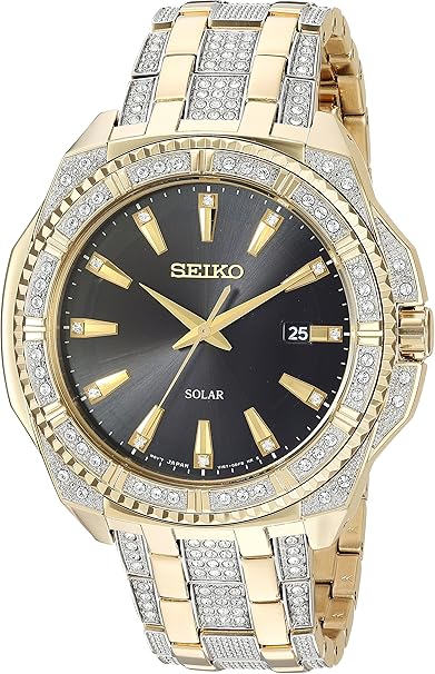 seiko solar watch v157