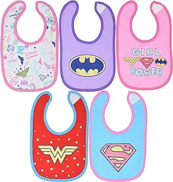 superhero bibs