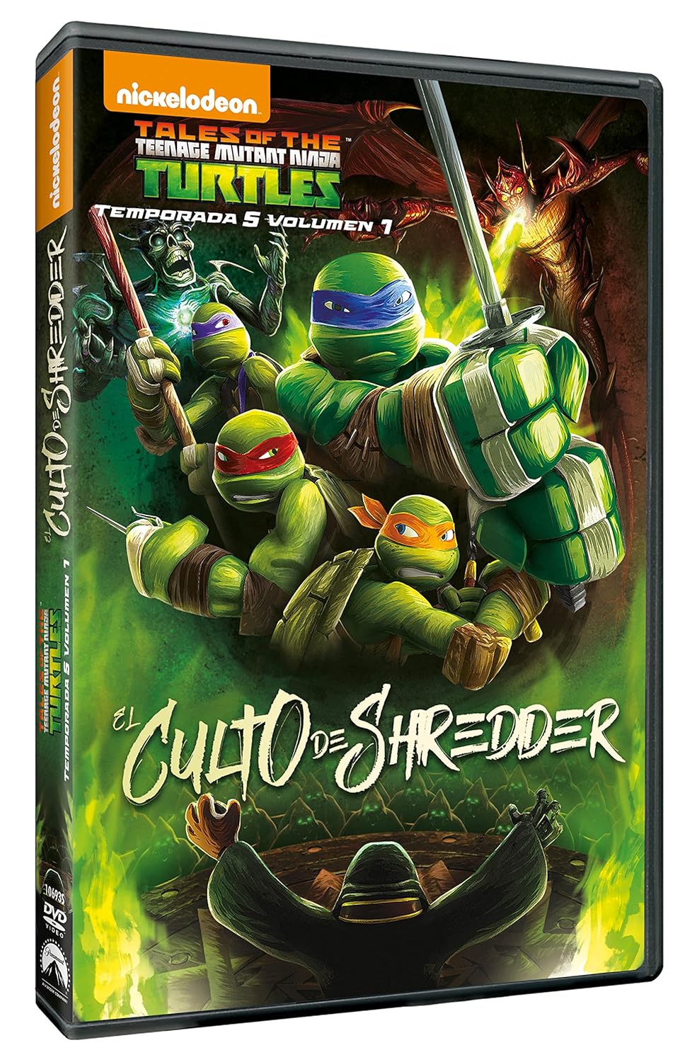 Las Tortugas Ninja 5.1 El Culto De Shredder [DVD] Amazon.es