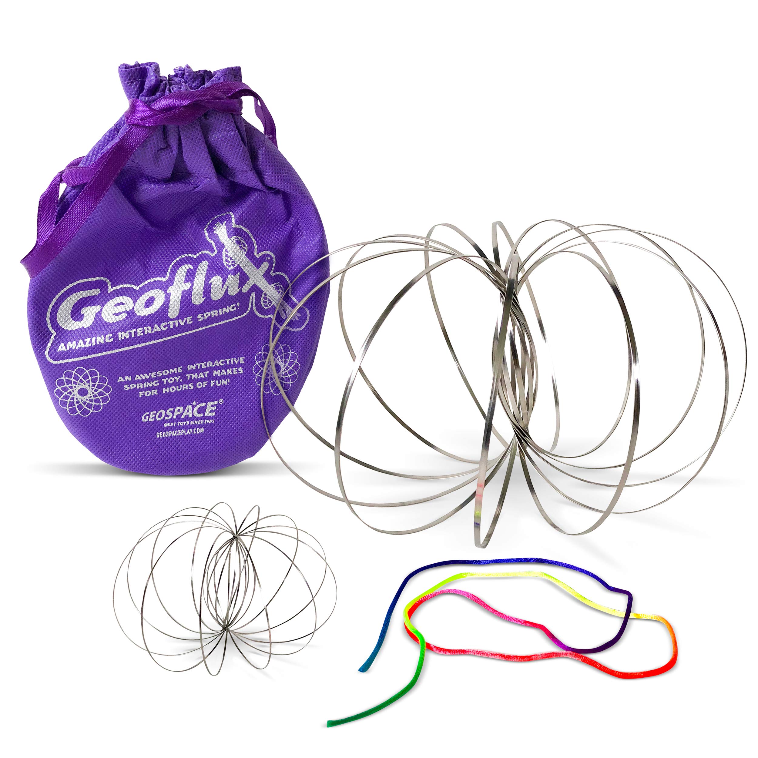 Buy Geospace GeoFlux Mesmerizing 3-D Kinetic Sculpture & Interactive ...