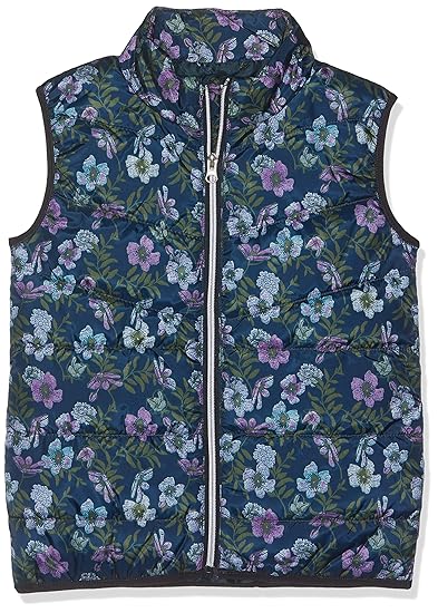 NAME IT Mädchen Weste Nkfmylane Vest AOP