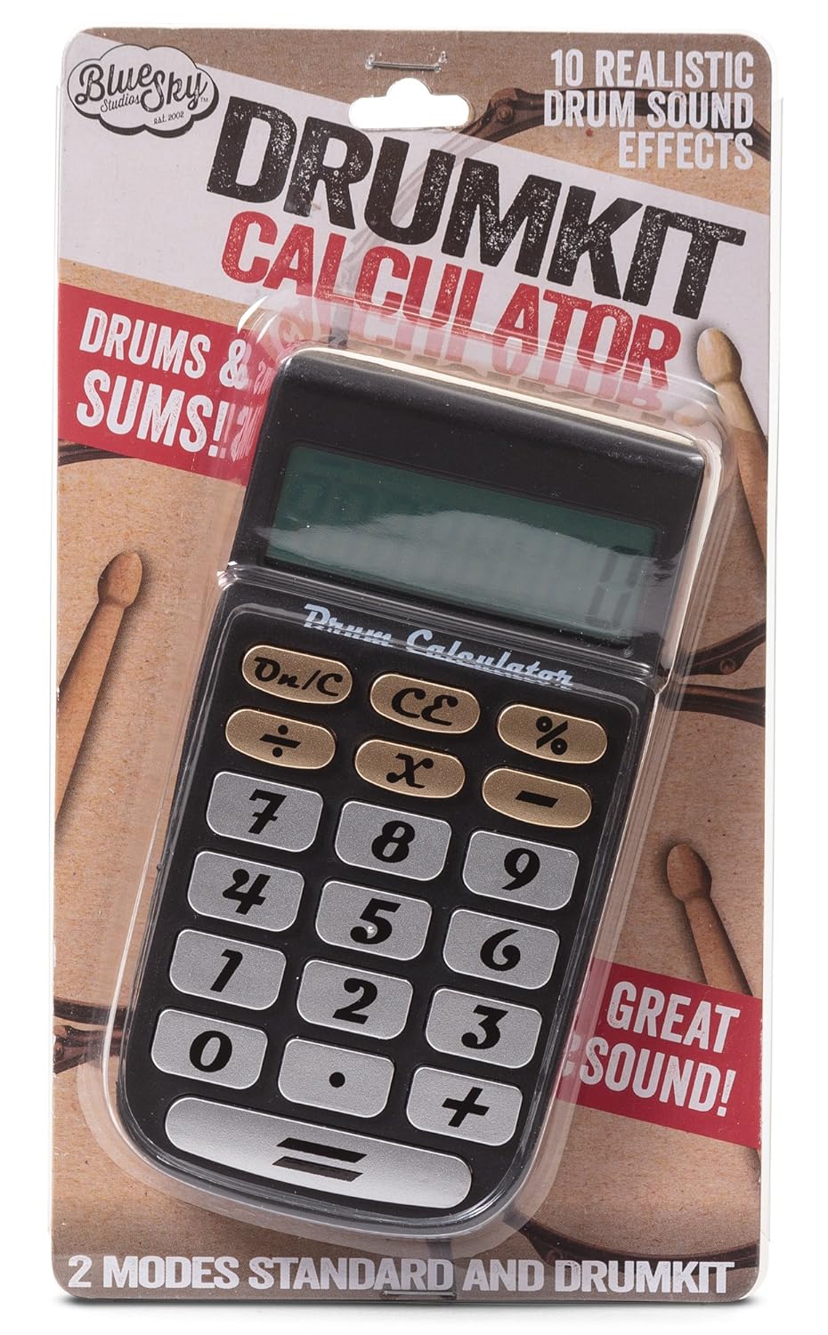 Tobar Drum Calculator Amazon.co.uk Toys & Games