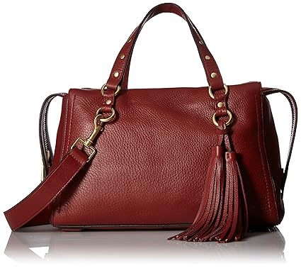 Cole Haan Cassidy Zip Satchel Leather Bag