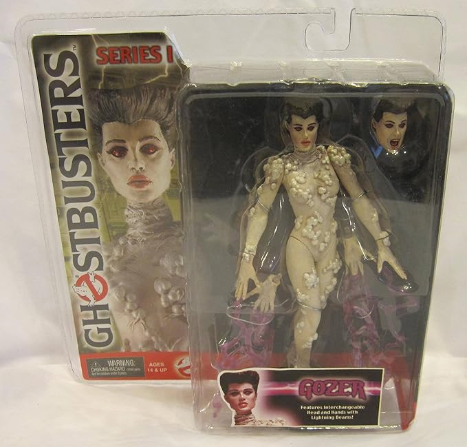 Ghostbusters 7" Action Figure Gozer, Figures Amazon Canada