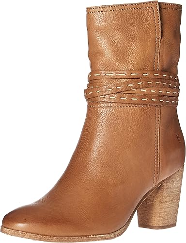 frye naomi pickstitch shootie