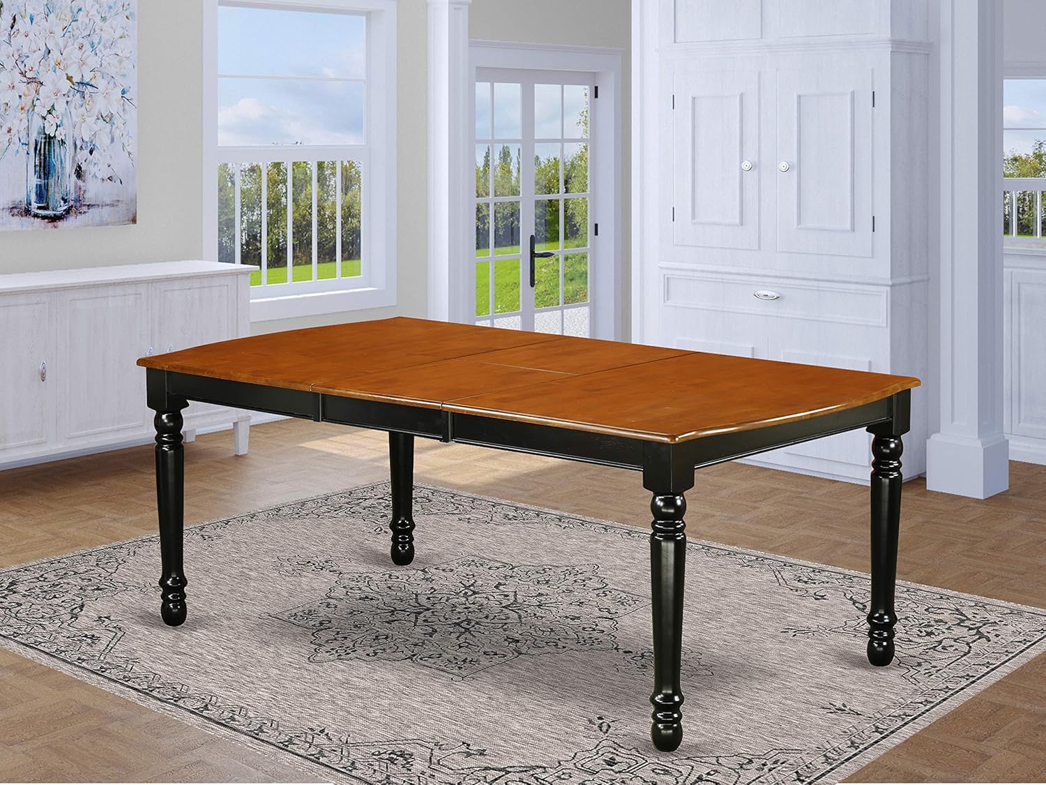 Best Ashley Oval Dining Table