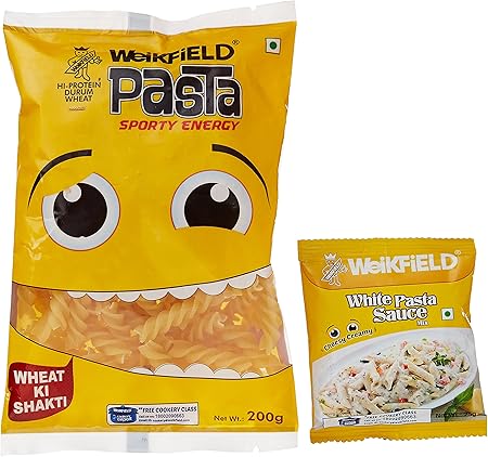 Weikfield Fusilli Pasta, 200g