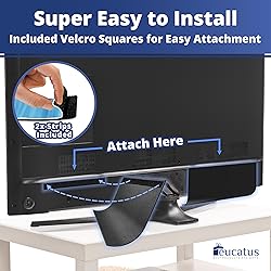 EUCATUS BEST PRODUCTS & GIFTS TV Speaker Passive