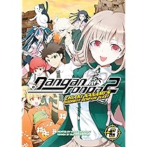 Danganronpa 2: Chiaki Nanami's Goodbye Despair Quest Volume 3