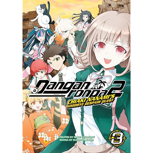 Danganronpa 2: Chiaki Nanami's Goodbye Despair Quest Volume 1