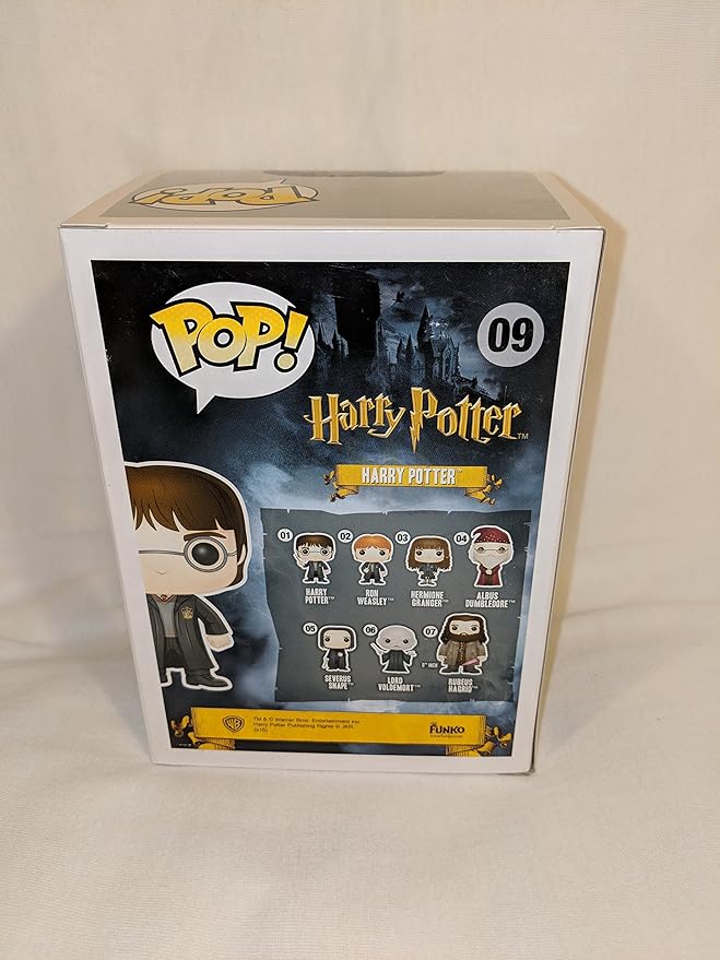 harry potter with sword pop