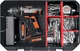 WORX WA0071 Tool Carry Case with Removable Dividers Durable, Spacious Interior view 2