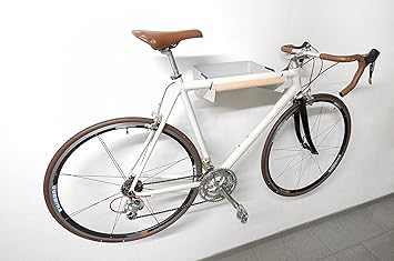 Bike-Butler Garderobe Fahrrad-Wandgarderobe zur Aufbewahrung der alltäglichen Gegenstände