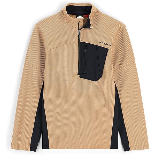 スキー SPYDER half zip sweater SPYDER Half-Zip Sweater Style 162004 Men's Ski Snowboarding