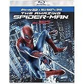 The Amazing Spider-Man - Blu-ray + DVD + 3D