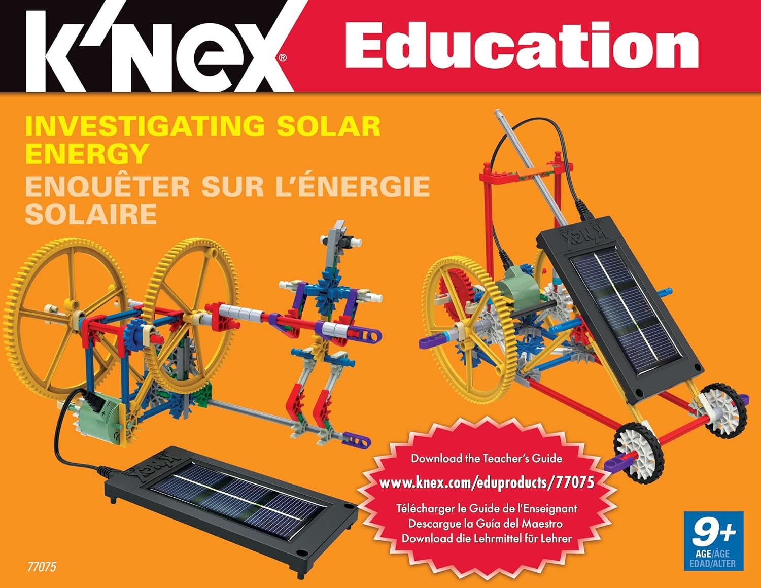 knex solar panel