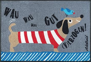 Amazon.de: Wash + Dry Fußmatte, Acryl, Bunt