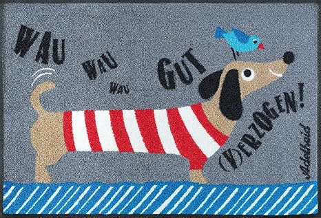 Amazon.de: Wash + Dry Fußmatte, Acryl, Bunt