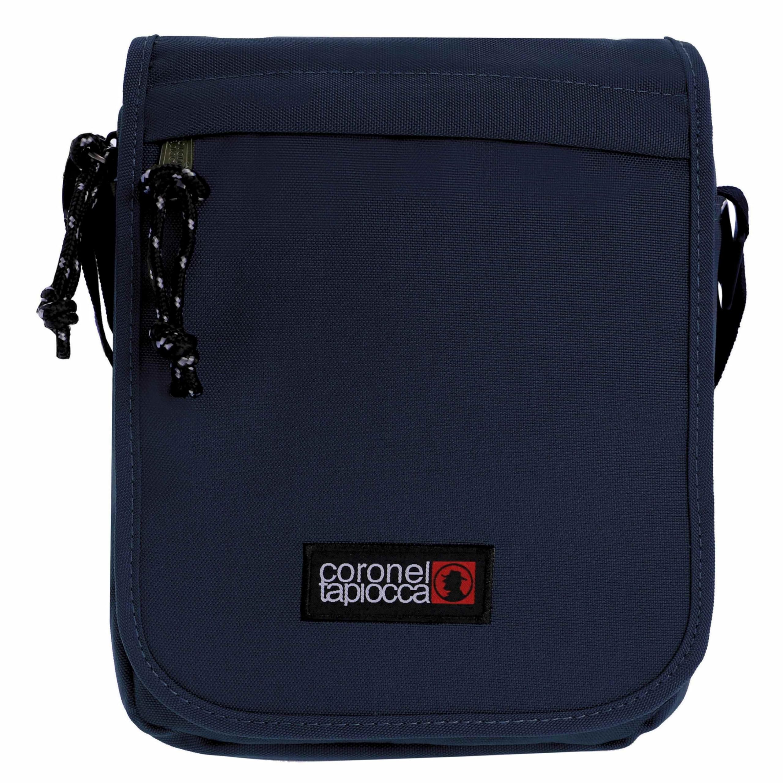 Mini Urban Crossbody Bag Coronel Tapiocca, Navy, 19x24x5, Flap Shoulder Bag