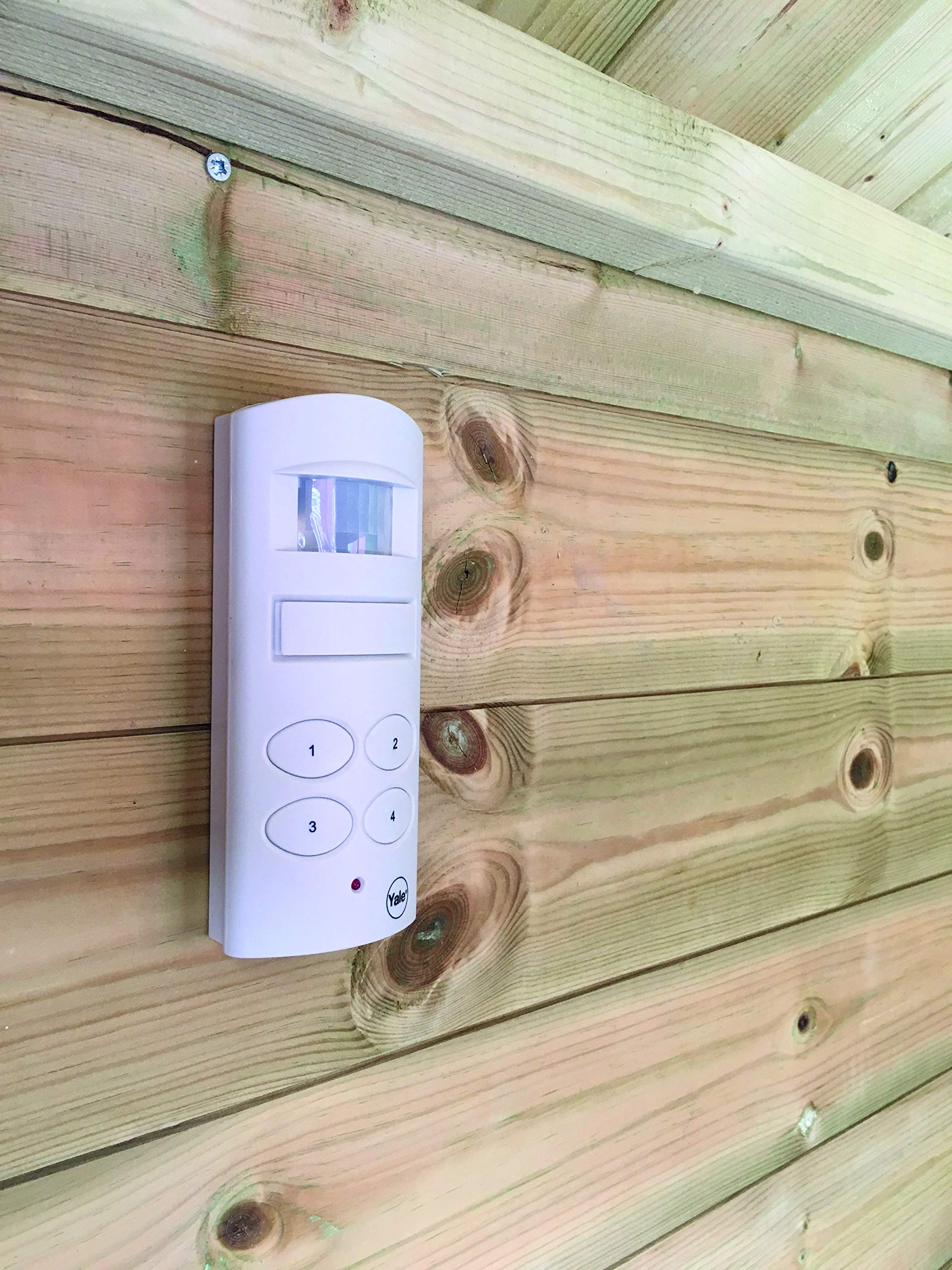 Yale SAA5015 Wireless Alarm, Protects Sheds, Garages, Caravans and