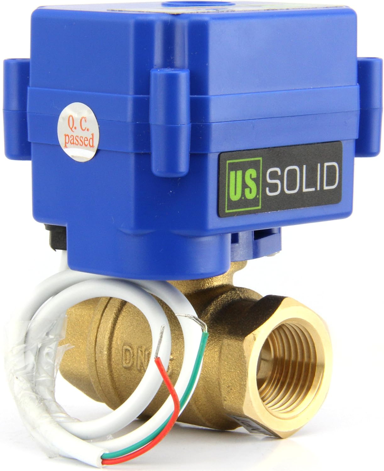Amazon Com Motorized Ball Valve 3 4 Brass Ball Valve With