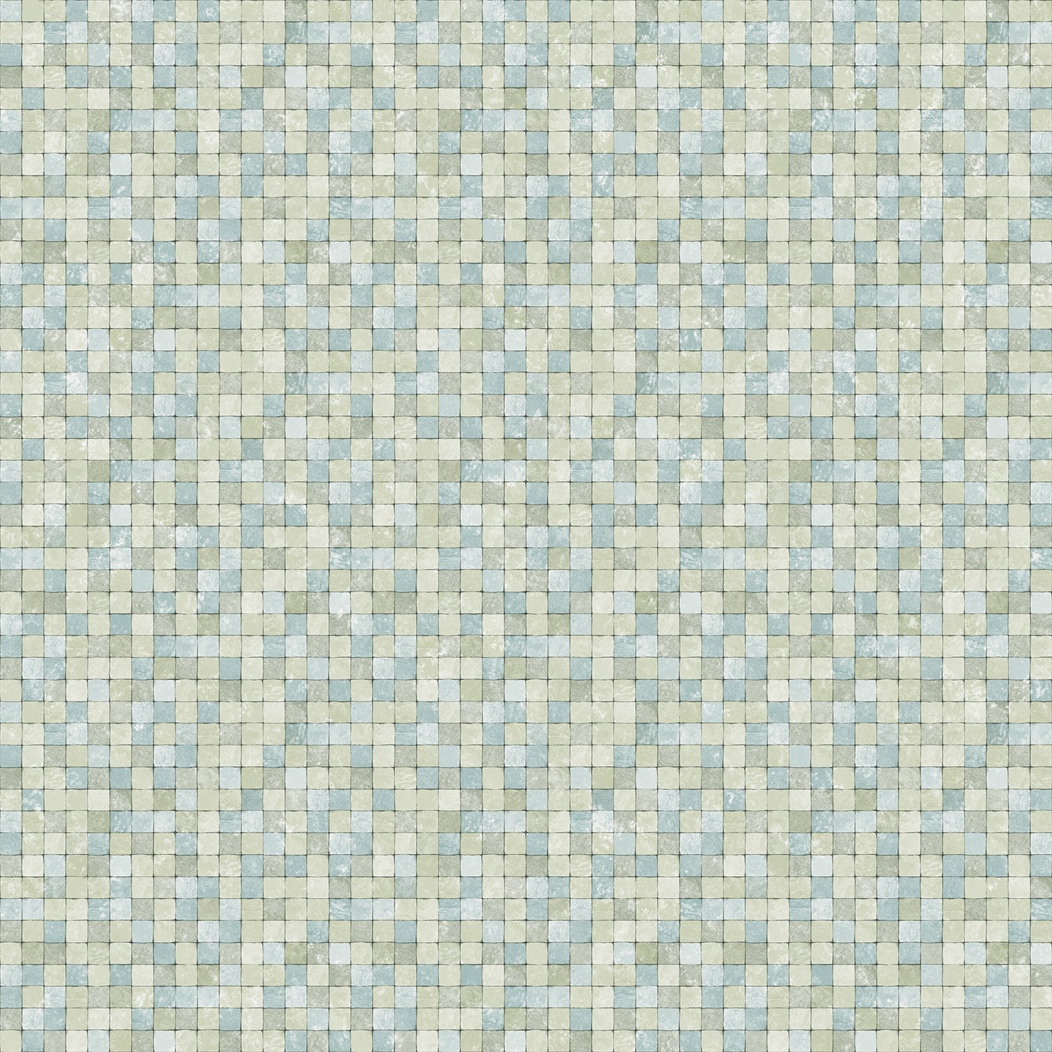 Galerie G67416 Natural FX Wallpaper Roll, Green/Blue